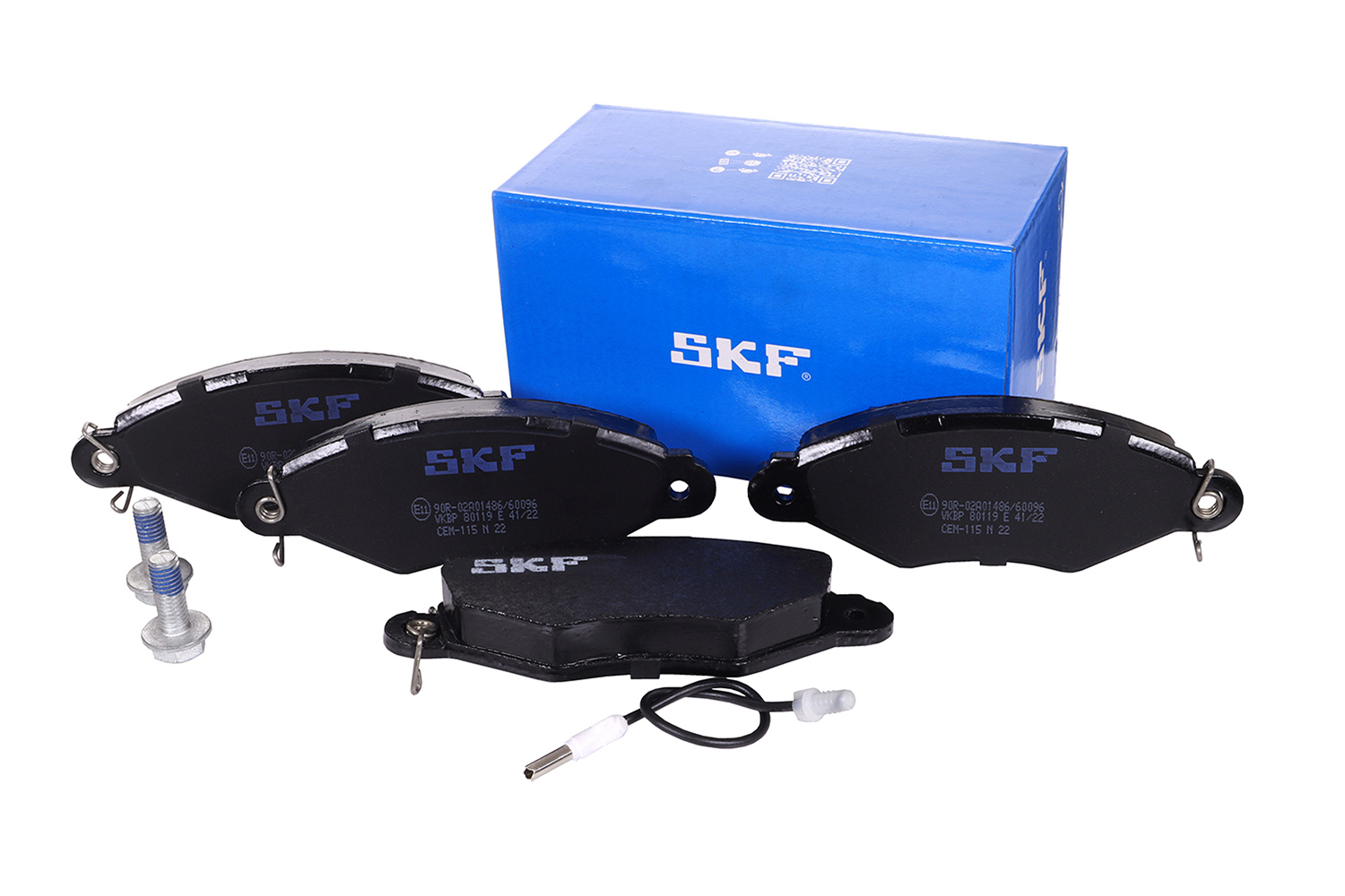 SKF Fékbetét, mind VKBP80119E_SKF